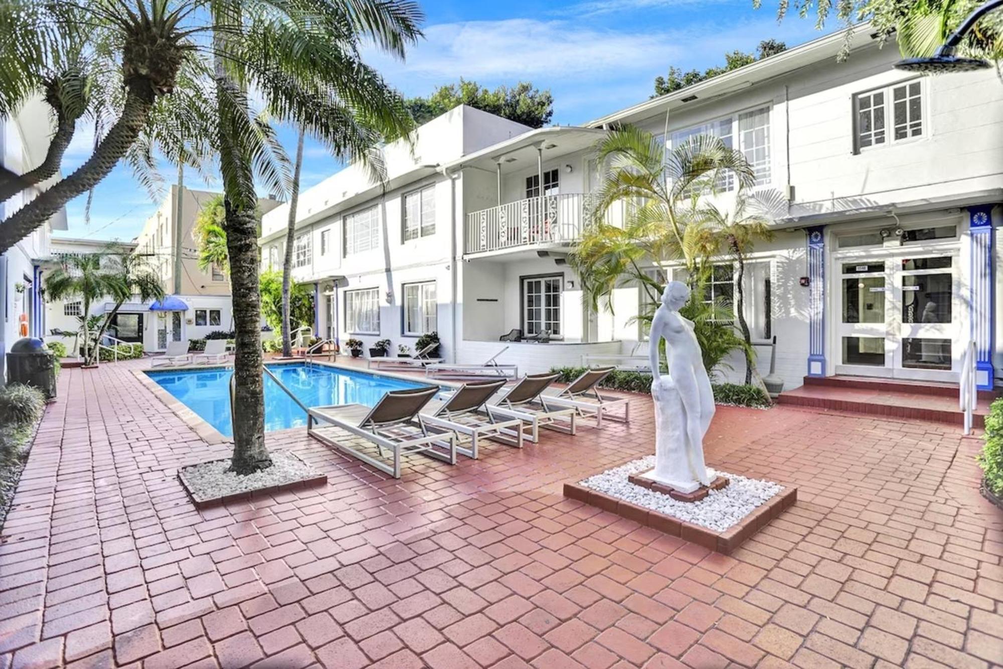 Courtyard Apartments Part Of The Oasis Casita Collection Miami Beach Exteriér fotografie