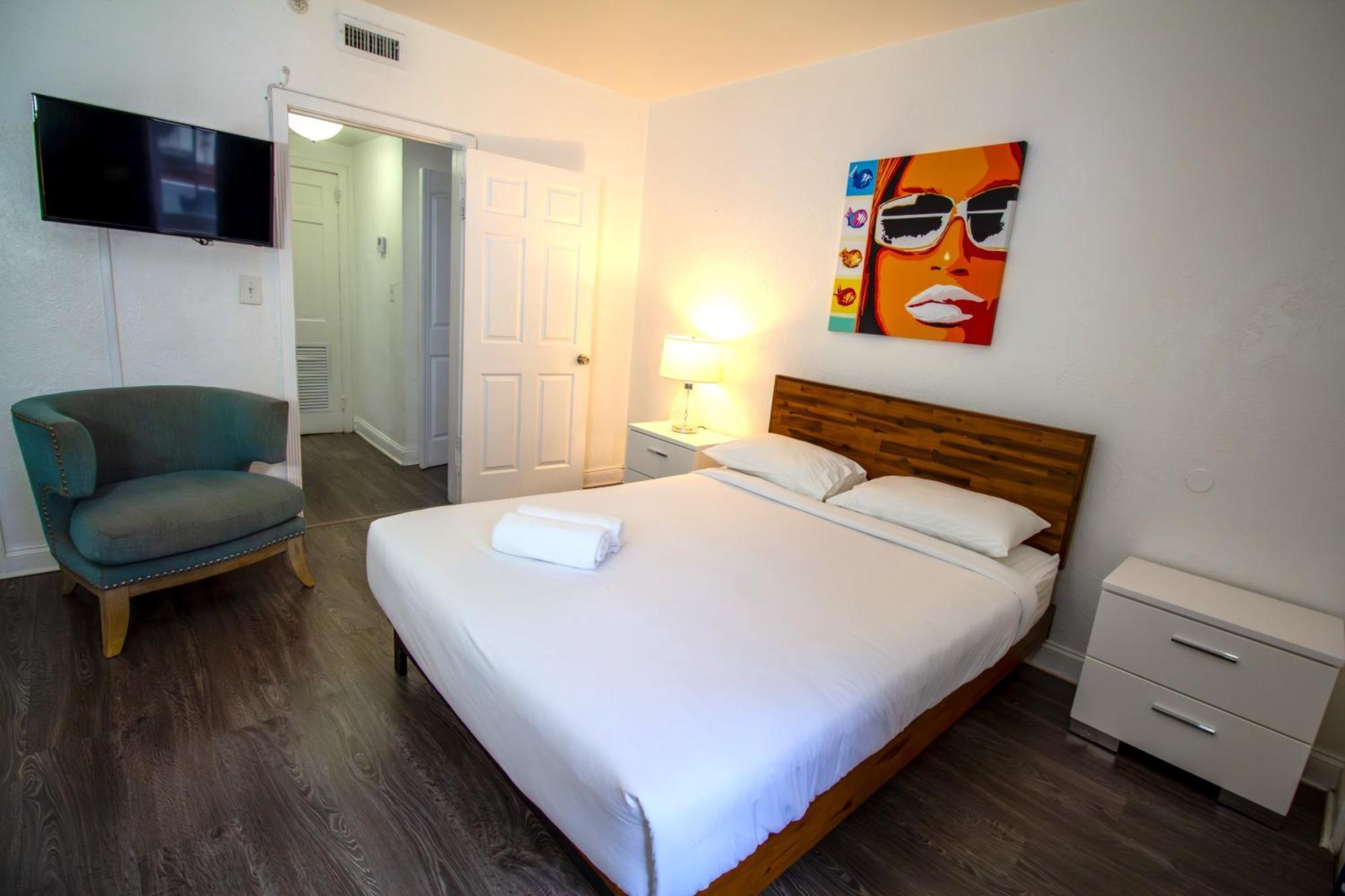 Courtyard Apartments Part Of The Oasis Casita Collection Miami Beach Exteriér fotografie